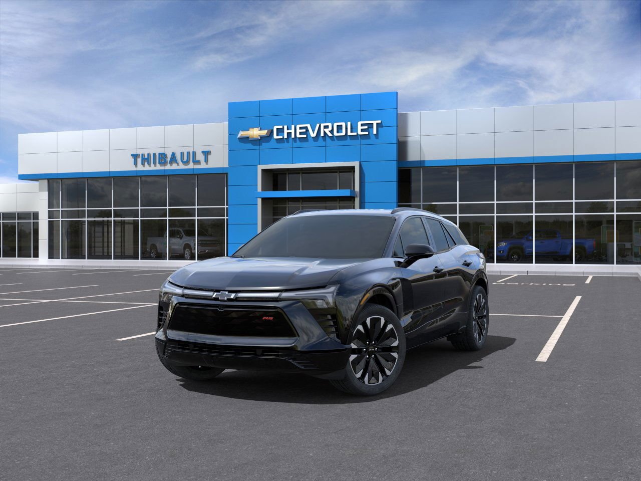 Chevrolet Blazer EV RS TI 2025 Noir Saint-Eustache - photo #7