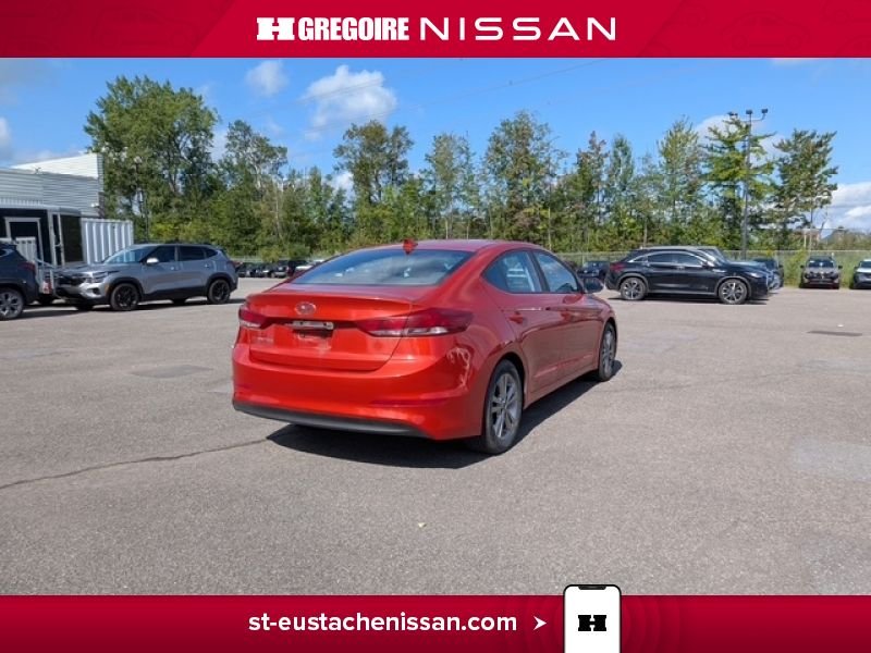 Hyundai Elantra SE4679 | GL SE MAGS CAMERA AIR CLIMATISE BAS KM 2018 Rouge Laval - photo #12