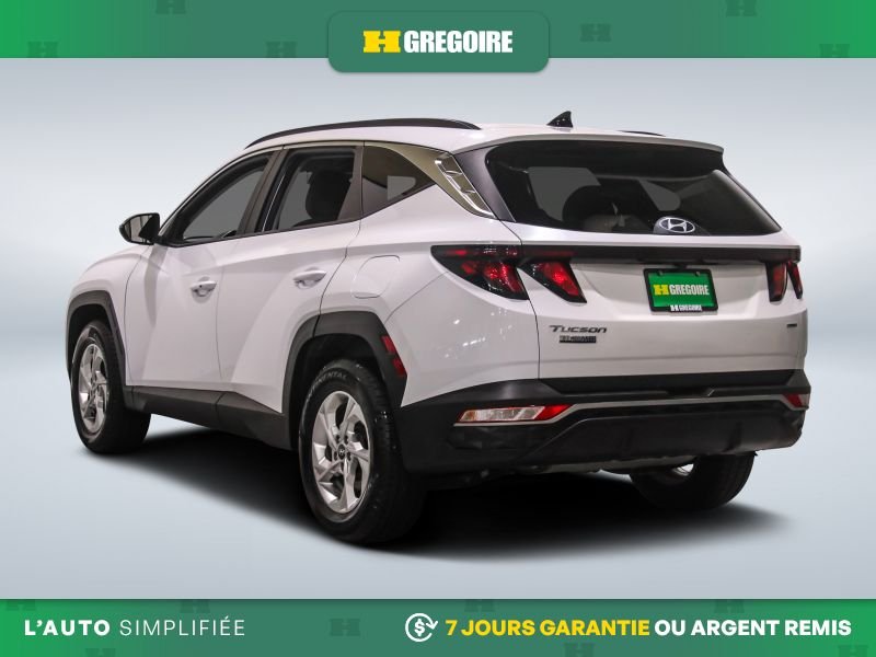 Hyundai Tucson 2023 Blanc Saint-Eustache - photo #5