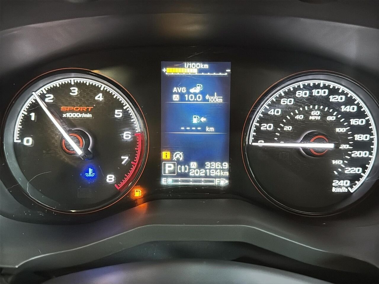 2020 SUBARU FORESTER SPORT Blue Saint-Hyacinthe - photo #13