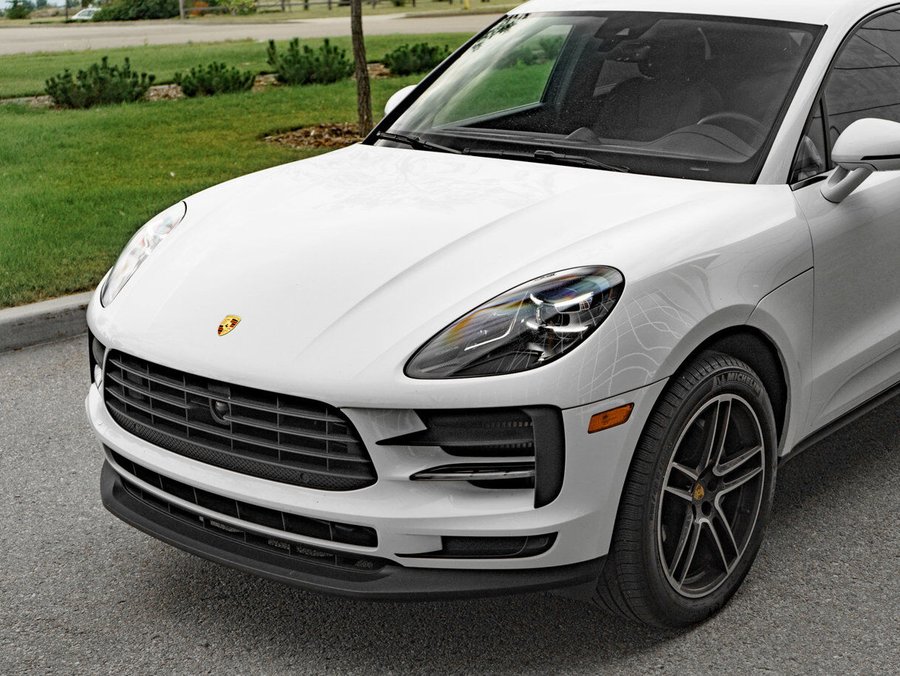 2019 Porsche Macan 2019 White