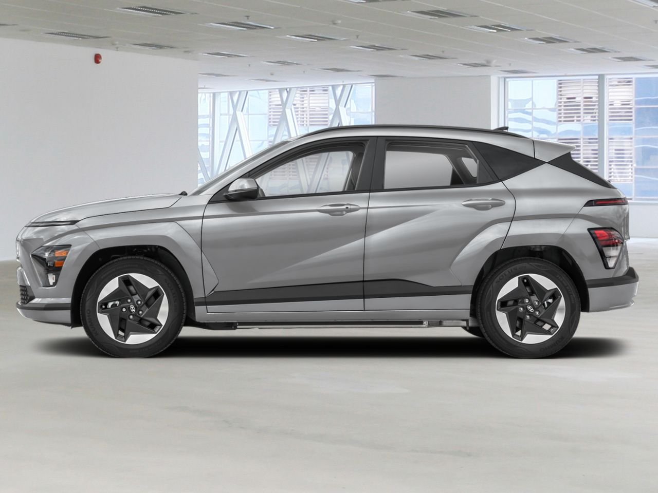 HYUNDAI Kona électrique Preferred TA 2027 Cybergris Gatineau - photo #1