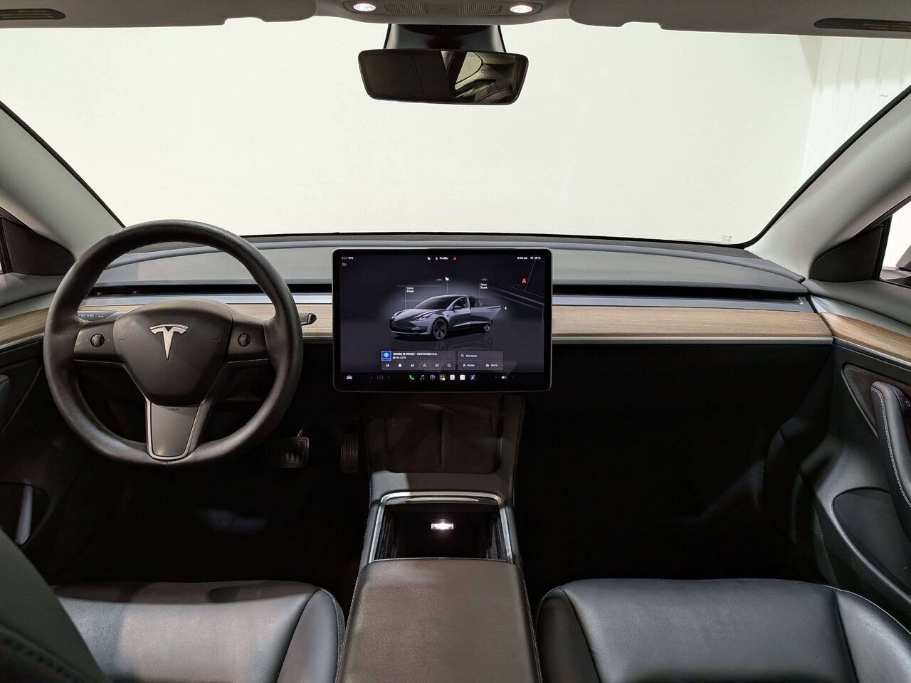 2023 Tesla Model 3 RWD Grey Val-David - photo #12