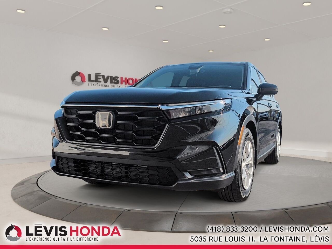 2025 Honda CR-V LX 2RM LX 2RM Black Lévis - photo #0