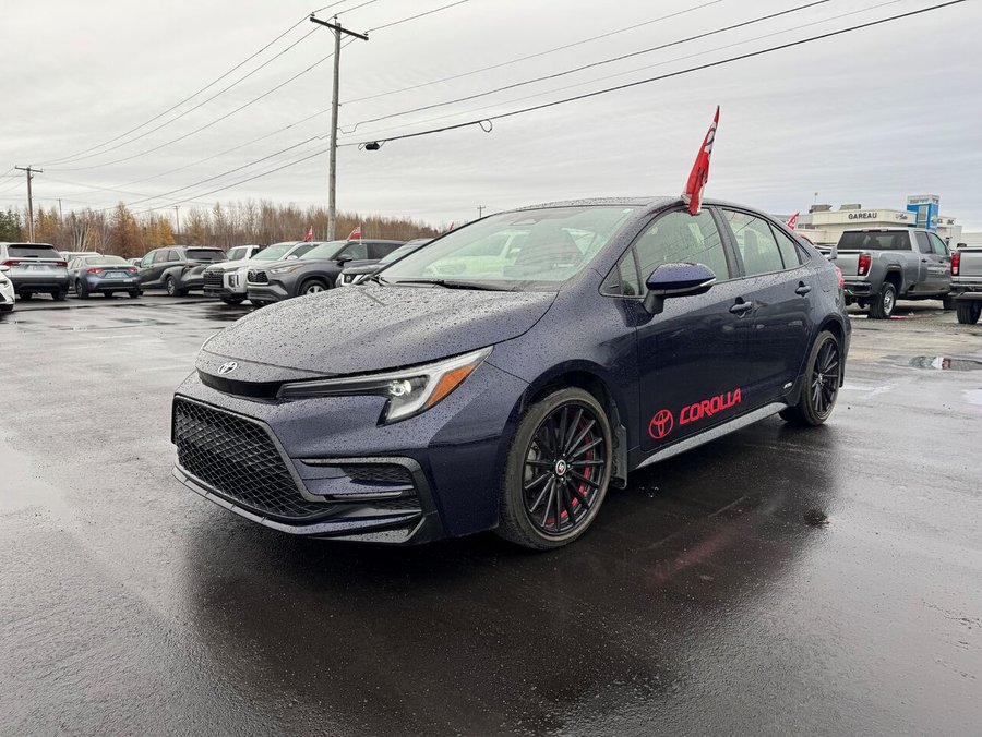 Toyota Corolla hybride SE CVT TI 2024 Bleu