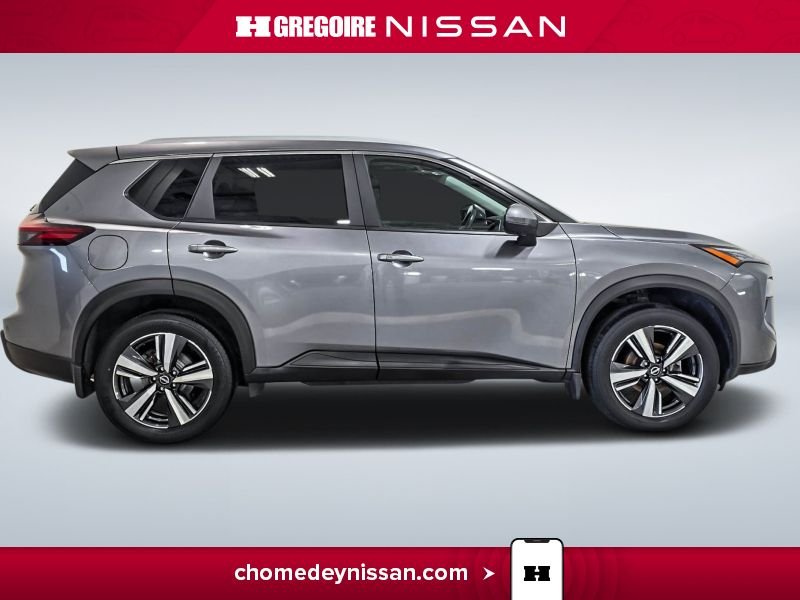 Nissan Rogue 2024 Gris Saint-Eustache - photo #10