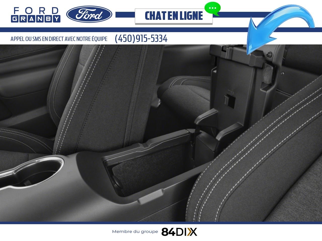 2025 Ford Mustang Shadow Black Granby - photo #4