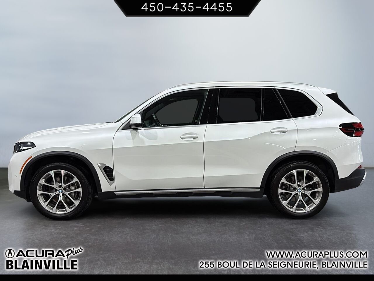 BMW X5 2024 Blanc Blainville - photo #4