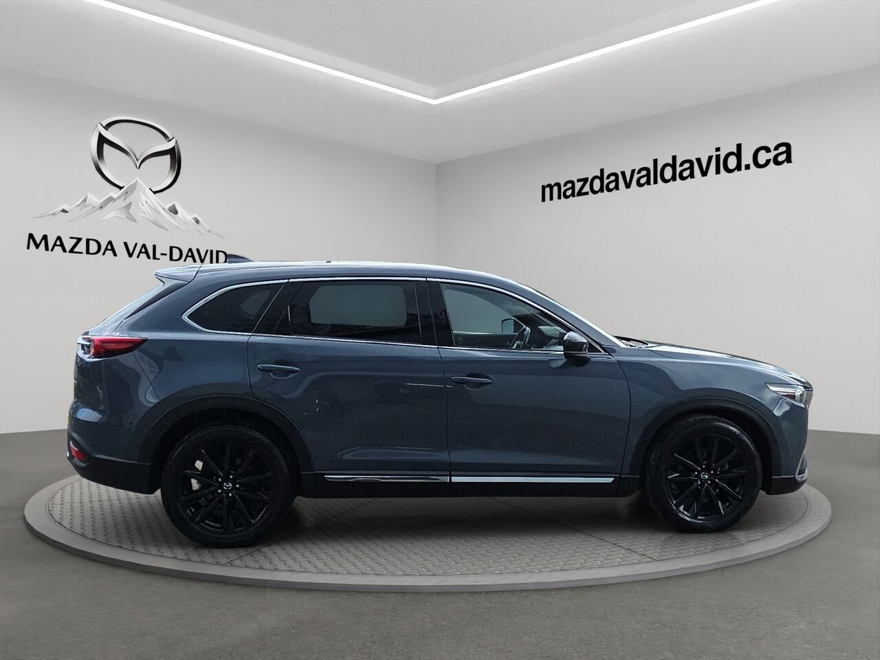Mazda CX-9 2022 Bleu Val-David - photo #3