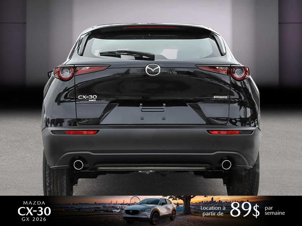2026 Mazda CX-30 3MVDMBBL1TM223950 Jet Black Mica Mirabel - photo #4