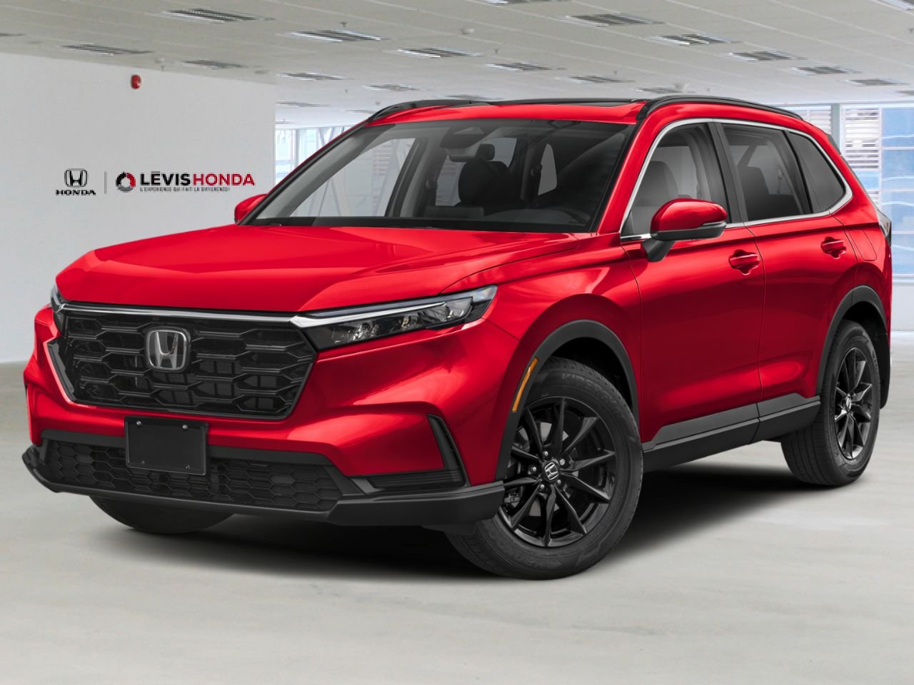 2027 HONDA CR-V Sport Traction Intégrale Radiant Red Metallic Lévis - photo #0
