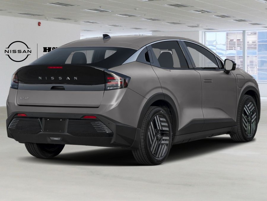 2026 Nissan LEAF 2026 Gun Metallic