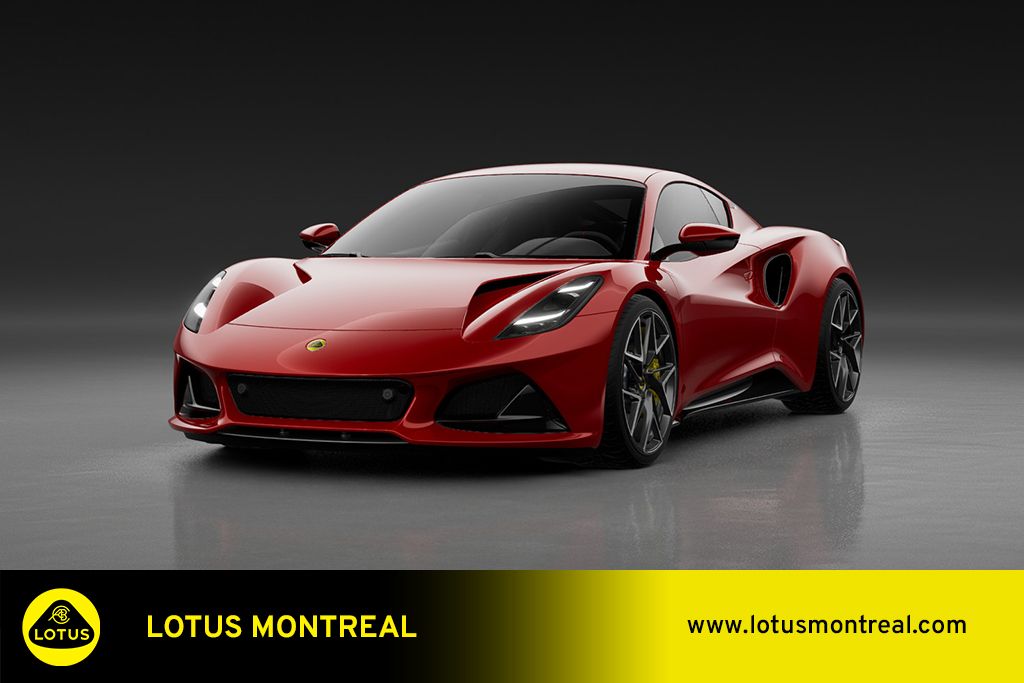 2026 Lotus Emira