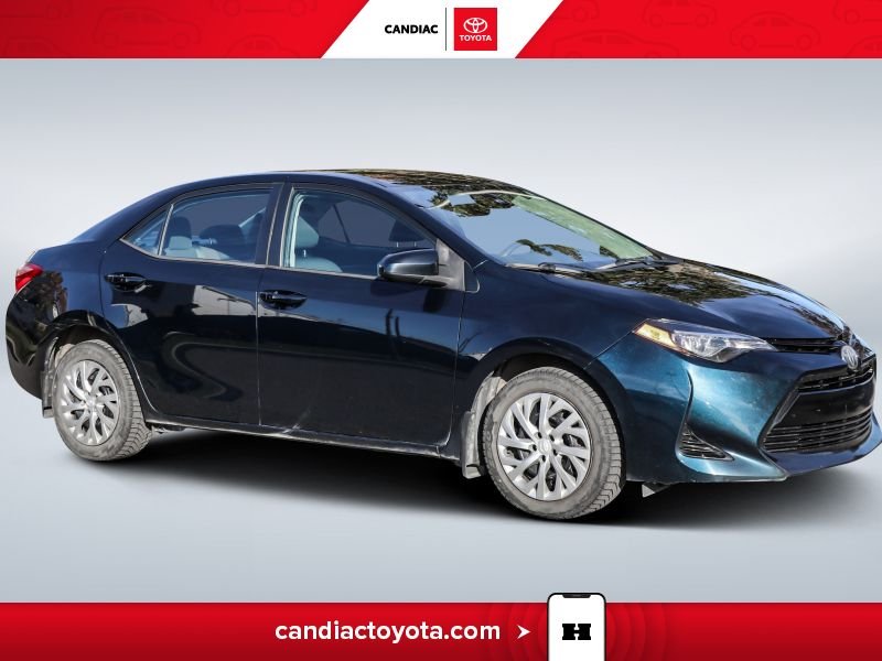 2018 Toyota Corolla Blue Saint-Eustache - photo #0