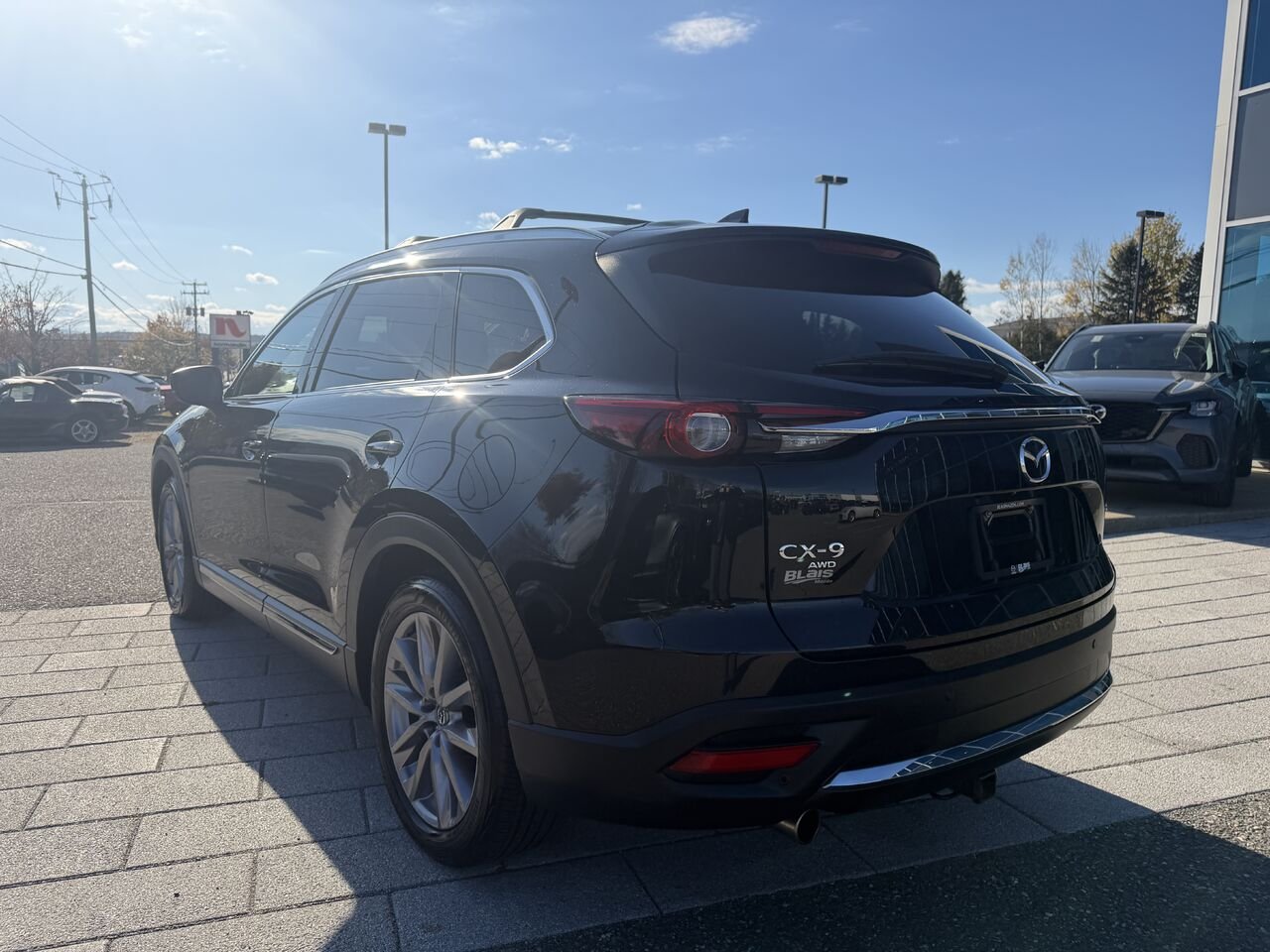 2023 Mazda CX-9 Black Ste-Marie - photo #3