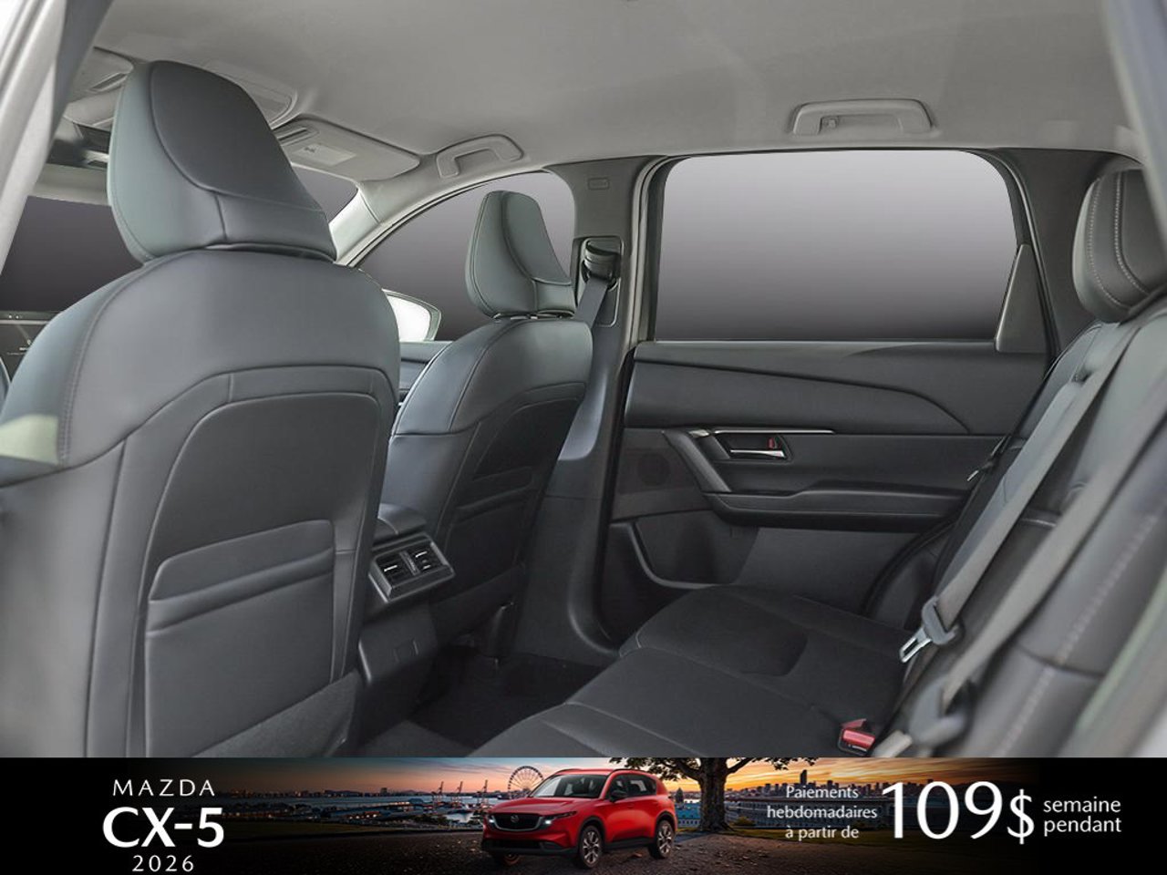 Mazda CX-5 JM3KMBHA8T0185366 2026 Gris aéro métallisé Mirabel - photo #20