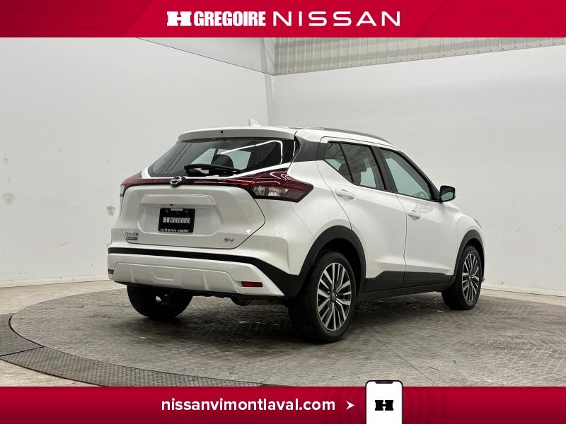 2021 Nissan Kicks White Laval - photo #5