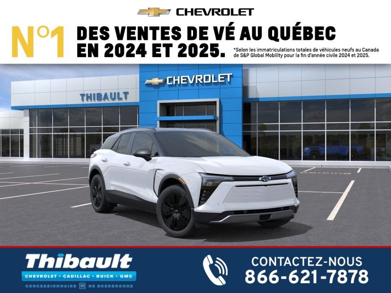2027 CHEVROLET Blazer EV Traction intégrale, 4 portes LT SUMMIT WHITE