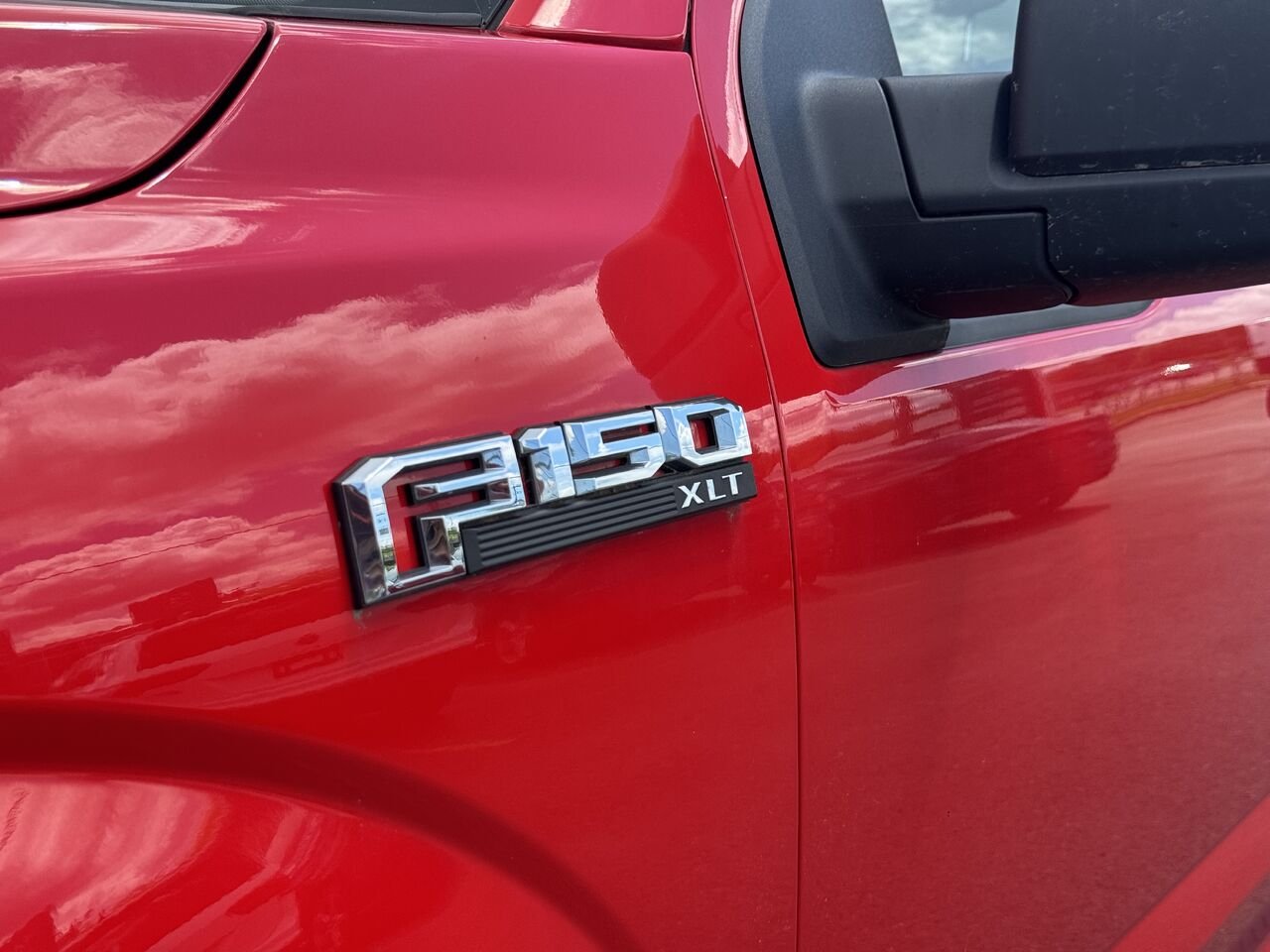 2017 Ford F-150 Red Granby - photo #2
