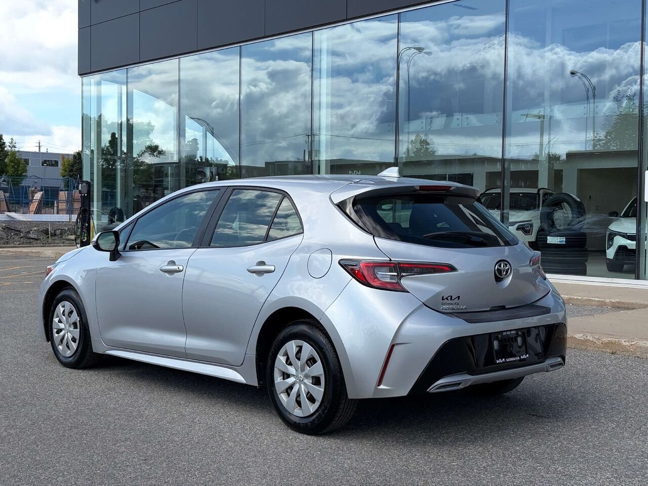2020 Toyota Corolla Silver Gatineau - photo #3