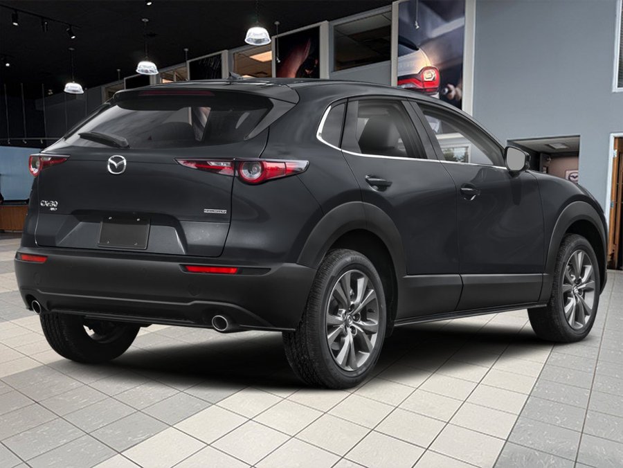 2026 MAZDA CX-30 GT TI Jet Black Mica