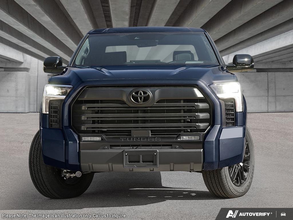 2026 Toyota Tundra 2602590 | Platinum Hybrid Blueprint Edmonton - photo #1