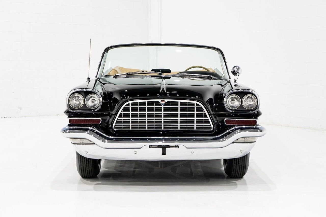 Chrysler 300C 1 of 474 convertibles produced **PRICE IN USD** 1957 Noir Montréal - photo #2