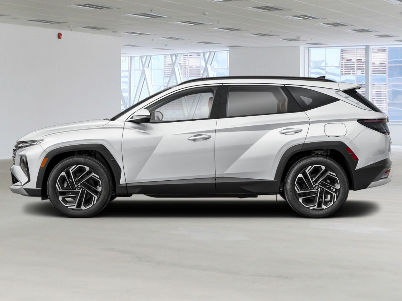 HYUNDAI Tucson 2026 Blanc cristal Gatineau - photo #1