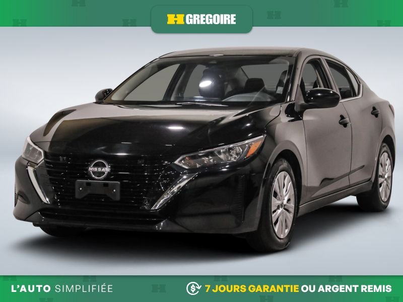 Nissan Sentra 822392 | S Plus AUTO AC GR ELECT CAM RECUL BLEUTOOTH 2024 Noir Laval - photo #2
