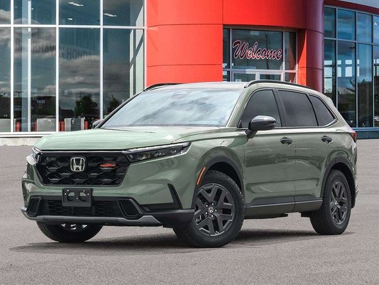 Honda CR-V hybride TrailSport AWD 2027 Ash Green Metallic