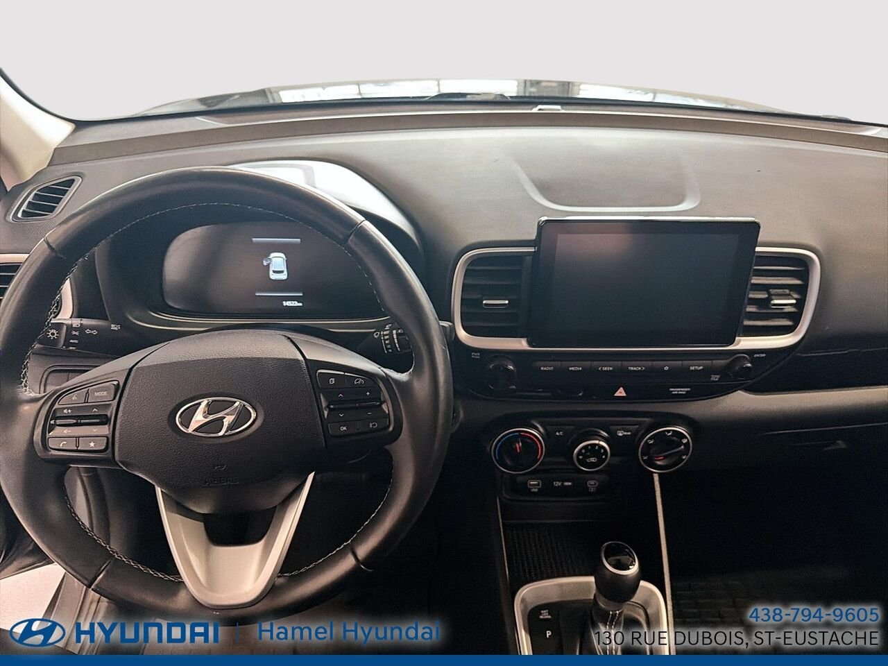 Hyundai Venue 2024 Gris Saint-Eustache - photo #13