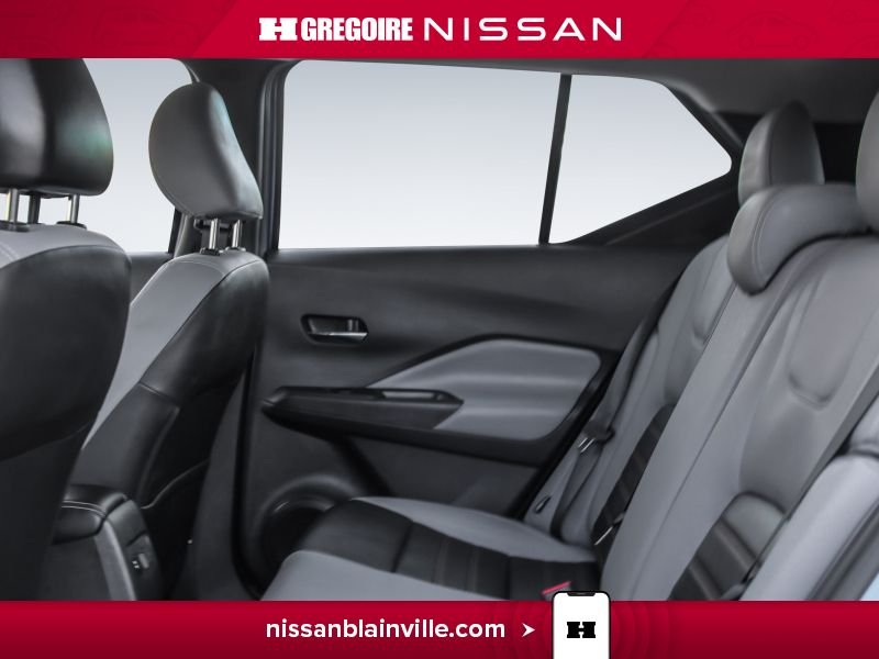 Nissan Kicks 2023 Bleu Blainville - photo #22