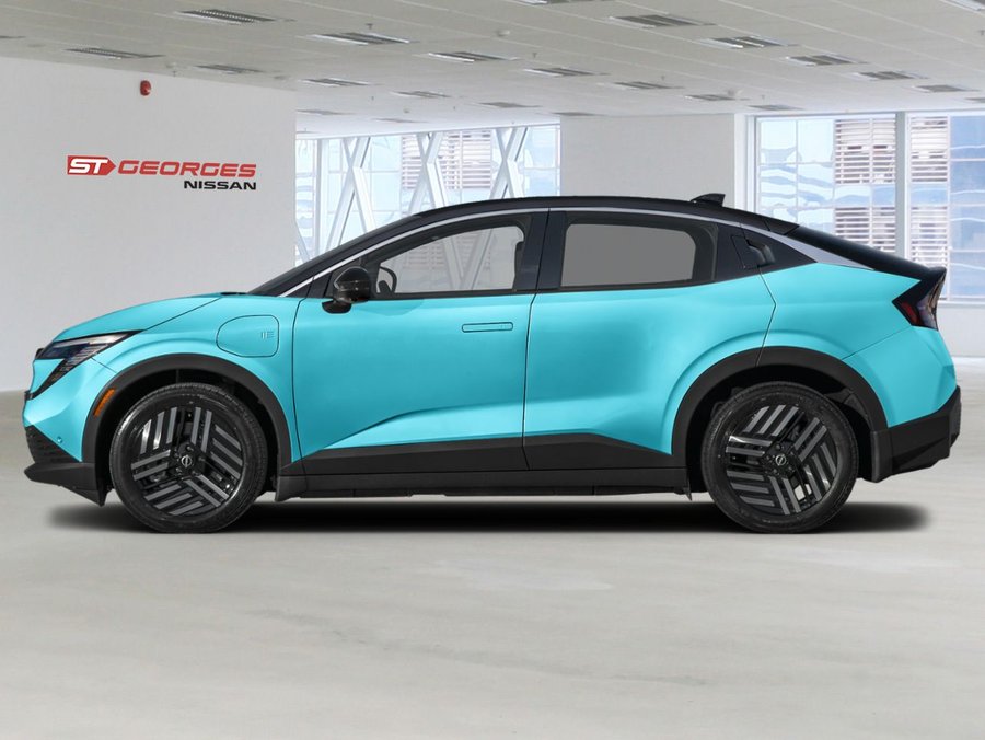 2027 NISSAN LEAF SV+ TA Seabreeze Blue Pearl/Black