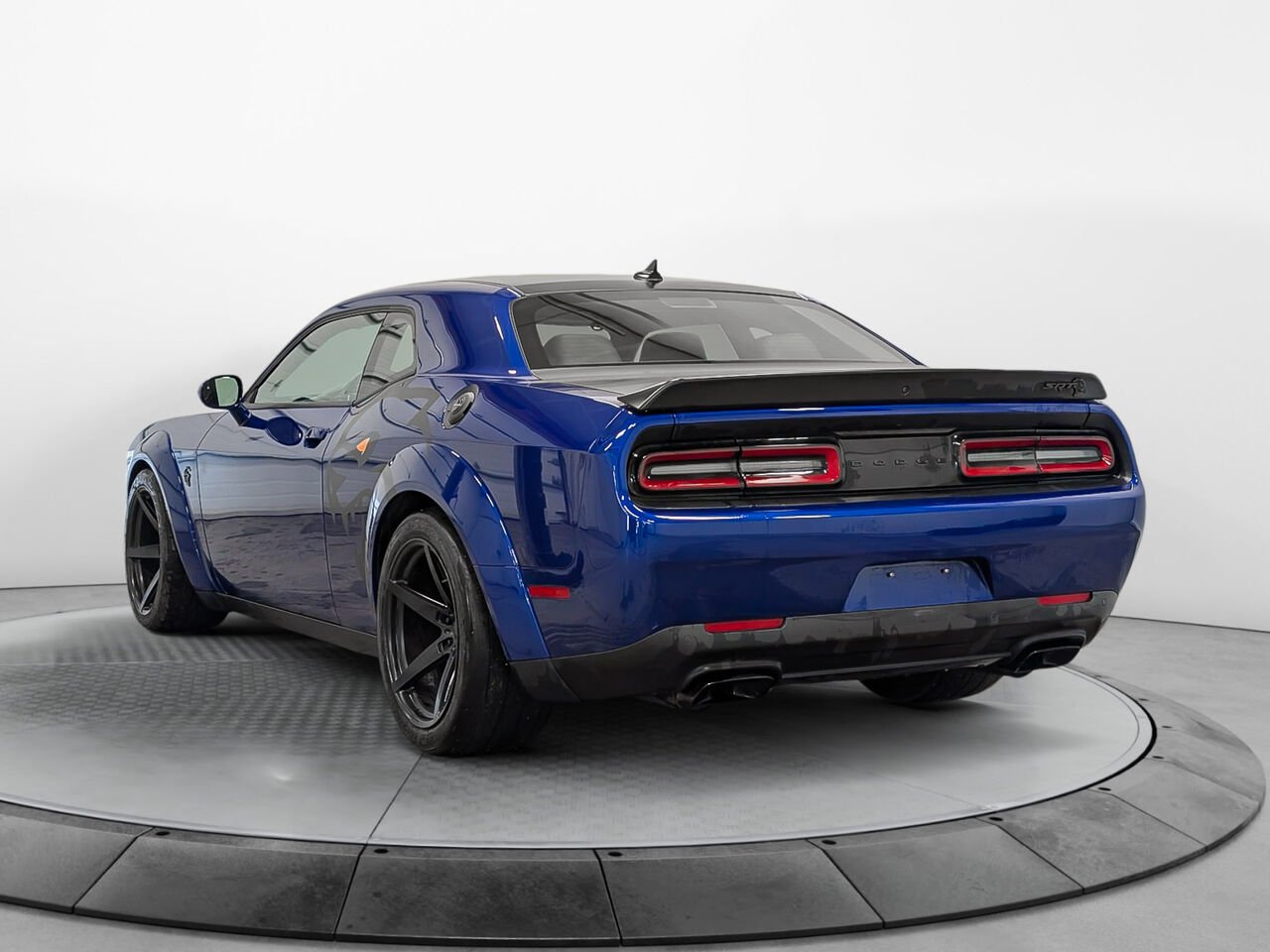 2022 DODGE SRT Hellcat Widebody Modifié Éthanol et Supercharged Grossit et plus Blue Sherbrooke - photo #4
