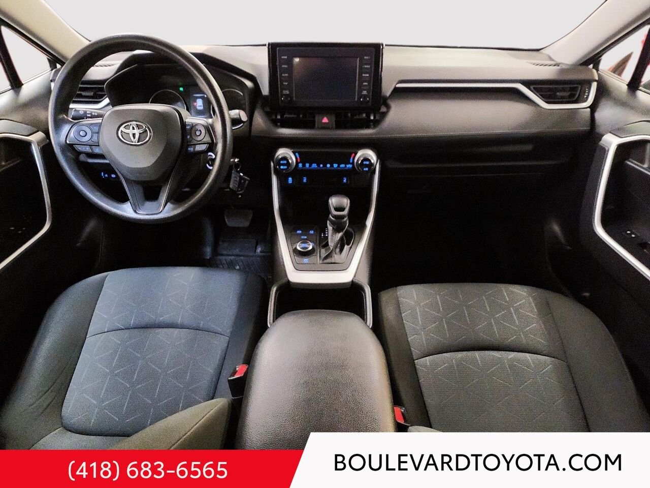 2022 Toyota RAV4 100292A-70 | HYBRIDE, LE, AWD Silver Québec - photo #15