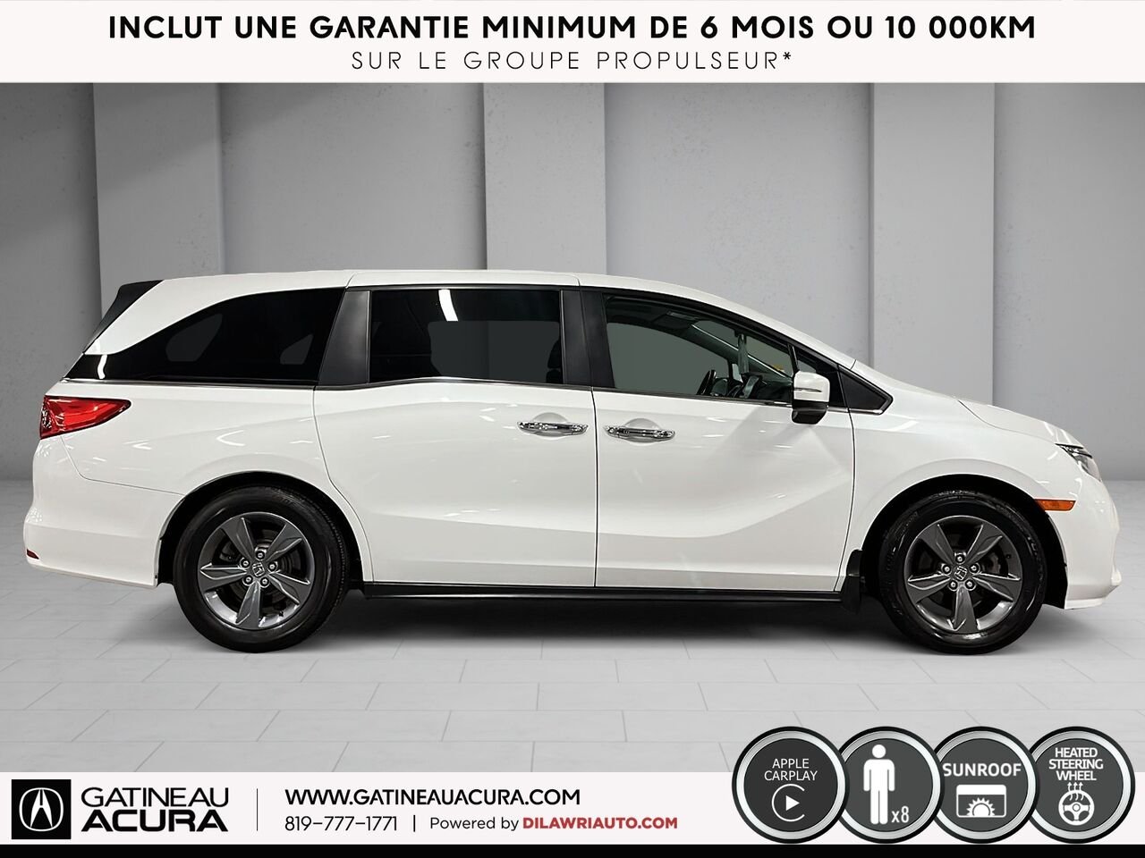 2023 Honda Odyssey EX White Ottawa & Gatineau - photo #13
