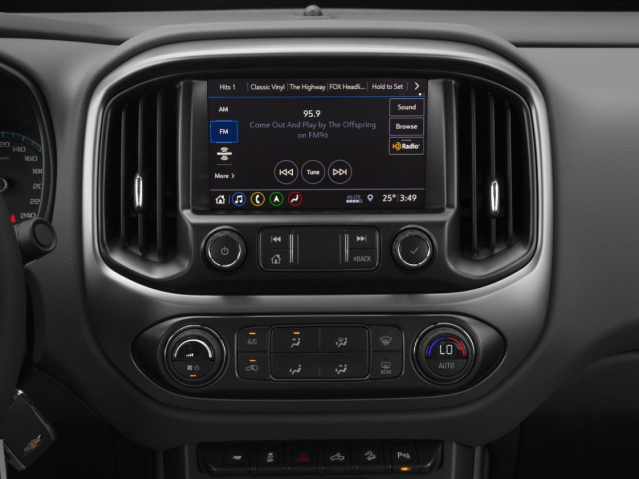 Chevrolet Colorado Z71 cabine multiplace 4RM boite 5.2 pi | G3885 2022 Noir Granby - photo #6