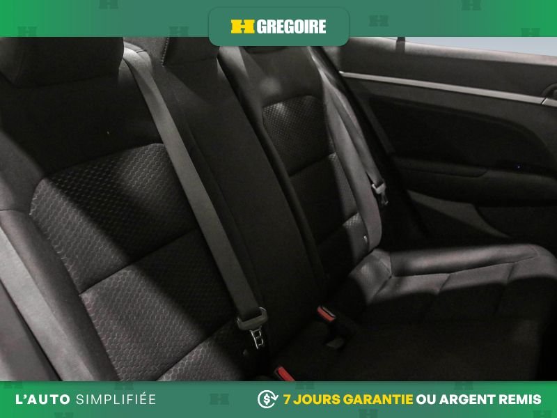 Hyundai Elantra 822787 | Preferred AUTO A/C NAV GR ELECT MAGS CAM RECUL BLU 2019 Gris Laval - photo #27