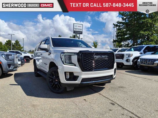 2021 GMC Yukon 2021 White