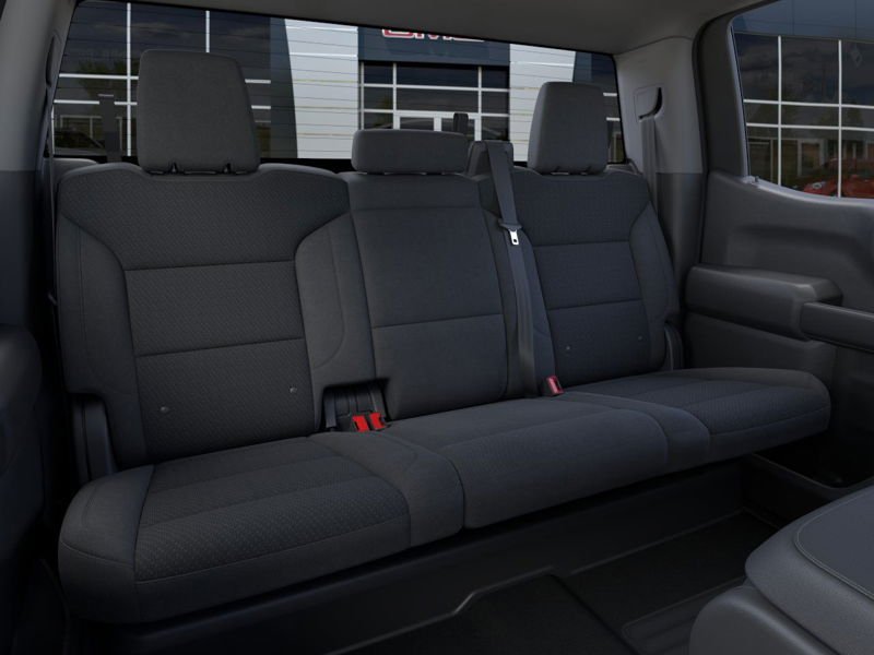 GMC Sierra 1500 4WD Crew Cab 157" Pro 2026 BLANC SOMMET Gatineau - photo #16