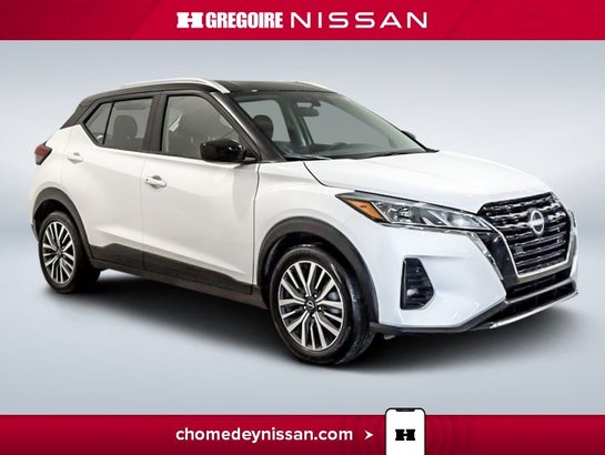 2024 Nissan Kicks SV Mag Carplay Bancs Chauffants à partir 2.99% White