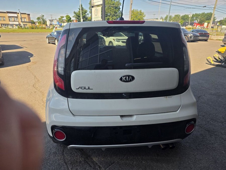 Kia Soul 2018 2018 Blanc