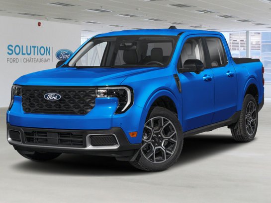 2026 Ford MAVERICK LARIAT cabine SuperCrew TI Blue