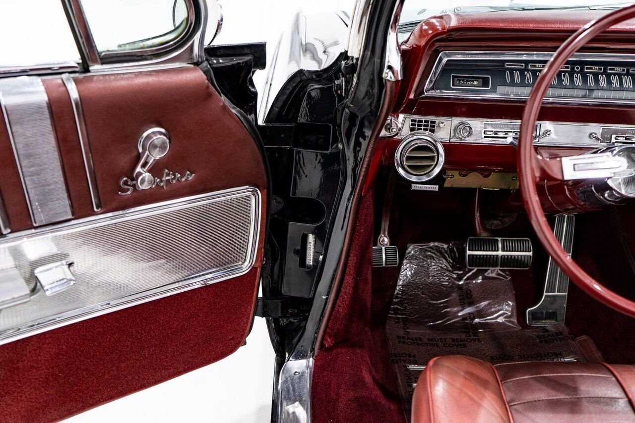 Oldsmobile Starfire Factory A/C. Single repaint and extensive ownership history **PRICE IN USD** 1962 Noir Montréal - photo #77