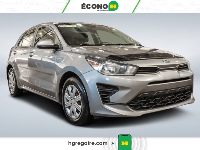 Kia Rio 5 2021 Gris Blainville - photo #0