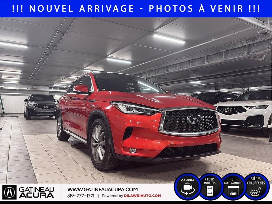 2020 INFINITI QX50 Sensoriel AWD Red