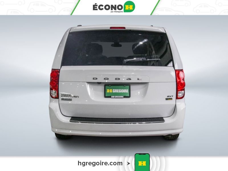 Dodge GR Caravan 730198 | SXT GR ÉLEC A/C CAMÉRA MAGS 2019 Blanc Laval - photo #5