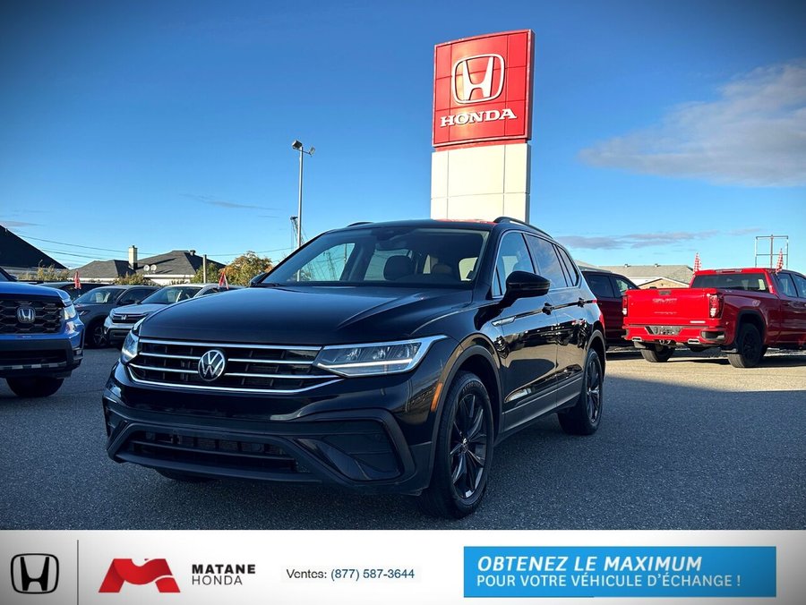 2024 VOLKSWAGEN TIGUAN SE/WOLFSBURG TIGUAN SE/WOLFSBURG Black