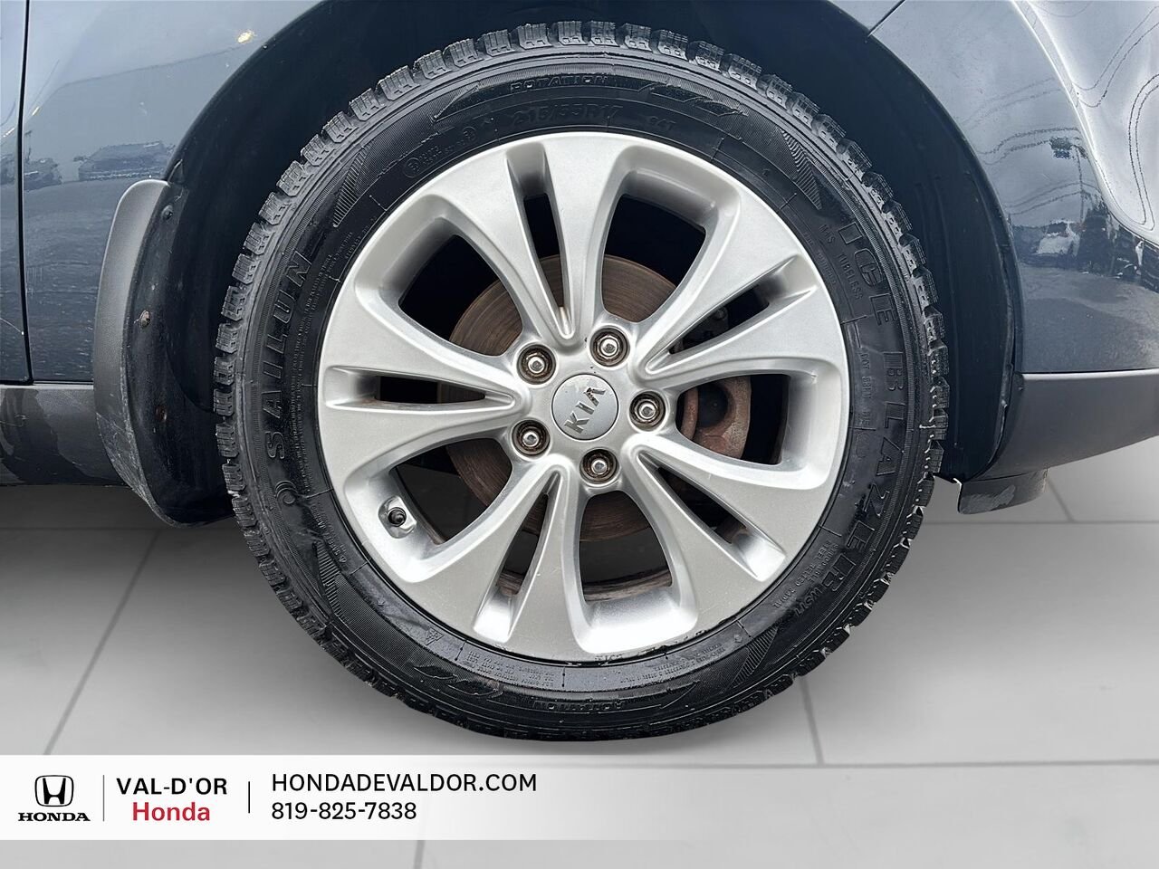 Kia Soul EX+ familiale 5 portes 2015 Bleu Val-d'Or - photo #5