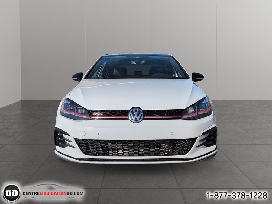 Volkswagen Golf GTI AUTOBAHN 2021 Blanc